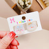 Shy rabbit (2pcs/card)