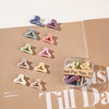Fishtail clips 10 square boxes