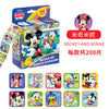 Scroll sticker-mickey mouse clubhouse