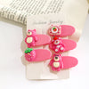 2-33 hour hand strawberry set of 5
