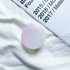 Transparent bracket - round - pink