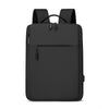 Black trumpet 37x26cm / (2 zippers, inner compartment, large size with usb, small size without usb)