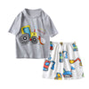 Short set gray bottom excavator / 73cm