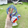 Dingdang cat (set of 4) size head + 1.4m winding rope + silicone cable tie