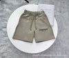 Avocado green shorts / 130cm