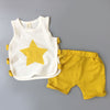 Ice cotton five-pointed star yellow / 80 recommended height 75cm