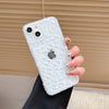 Diamond edge diamond pattern [transparent] / iphone12