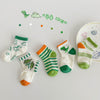 1352 dinosaur paradise mesh socks / s (recommended foot length 12-15cm) about 1-3 years old