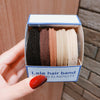 Coffee color 5 pieces/box