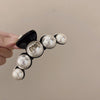 Black + white beads