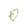 Gold / adjustable opening