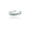 A. fine silver ring
