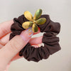 5#coffee color flowers