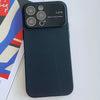 D[skin feel big window] black / apple 6/6s