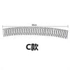 C style hair fork