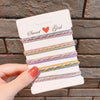5-11 three-line braid color