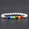 Black and white pine colorful bracelet