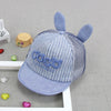 Co mesh cap - dark blue / 3-12 months (adjustable)