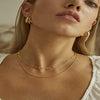 Gold bracelet