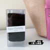 Black hair ring 10 boxed