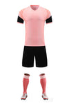 X-1690 football training uniform pink / m