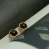 5#【tooth edge imitation jade coffee】 / 13mm