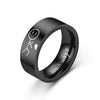 Black 8mm his always / number 6