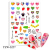 Yzw-s257 / strap adhesive die
