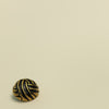 1#【striped mushroom bronze】 / 15mm