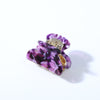 4 cm acetic acid material small catch [dark purple]