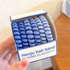 Blue hair ring 6 boxes