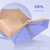 Small golden umbrella 40% off light purple