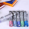 Manual 7 bone silver glue reverse umbrella random delivery