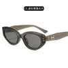 C5. black gray film with transparent gray frame / a++ grade high-definition lens