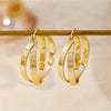 Gold [925 silver needle]