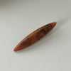 Willow gold label - amber
