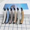 10cm four rows of diamond colors mixed