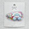 12# color clip + cinnamon dog / packing bag with paper card