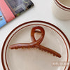 3# jelly coffee cross clip