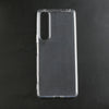 Fully transparent (1.2mm thickness with lanyard hole) / sony sony xperia 1 iv (pdx-223)
