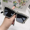 C4 black frame white diamond black gray film