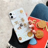 Gold foil-gold coins everything wins / iphone 7/8/se 2020