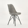 Gray iron legs / 46*44*85cm