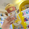 2183 glass cup - pudding dog / 360ml