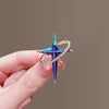 Cross ring star