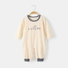 Zxl2372 modal romper [gray] / 66