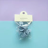 5 discount packs light blue (small size about 2cm)