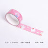Animal league series - pink rabbit