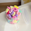 Candy color hair band 100 fillings