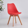 Tulip eames legs - red